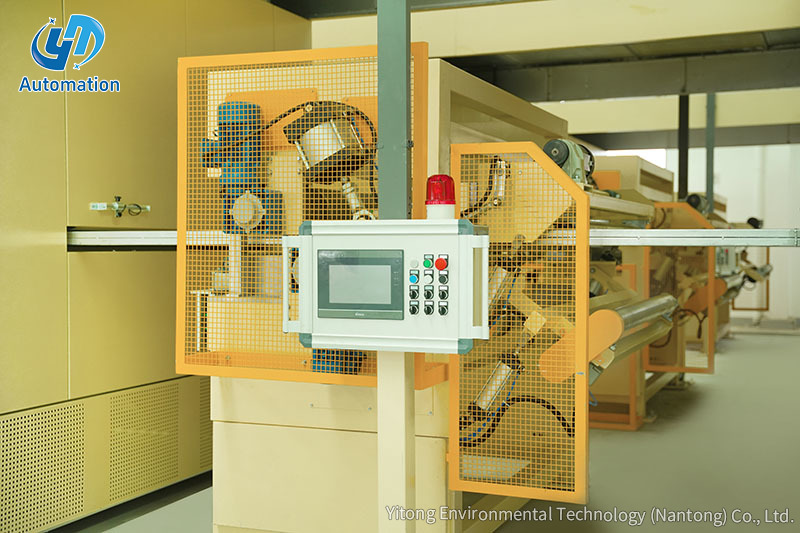 Uusi tyylinen toissijainen päällystyskone